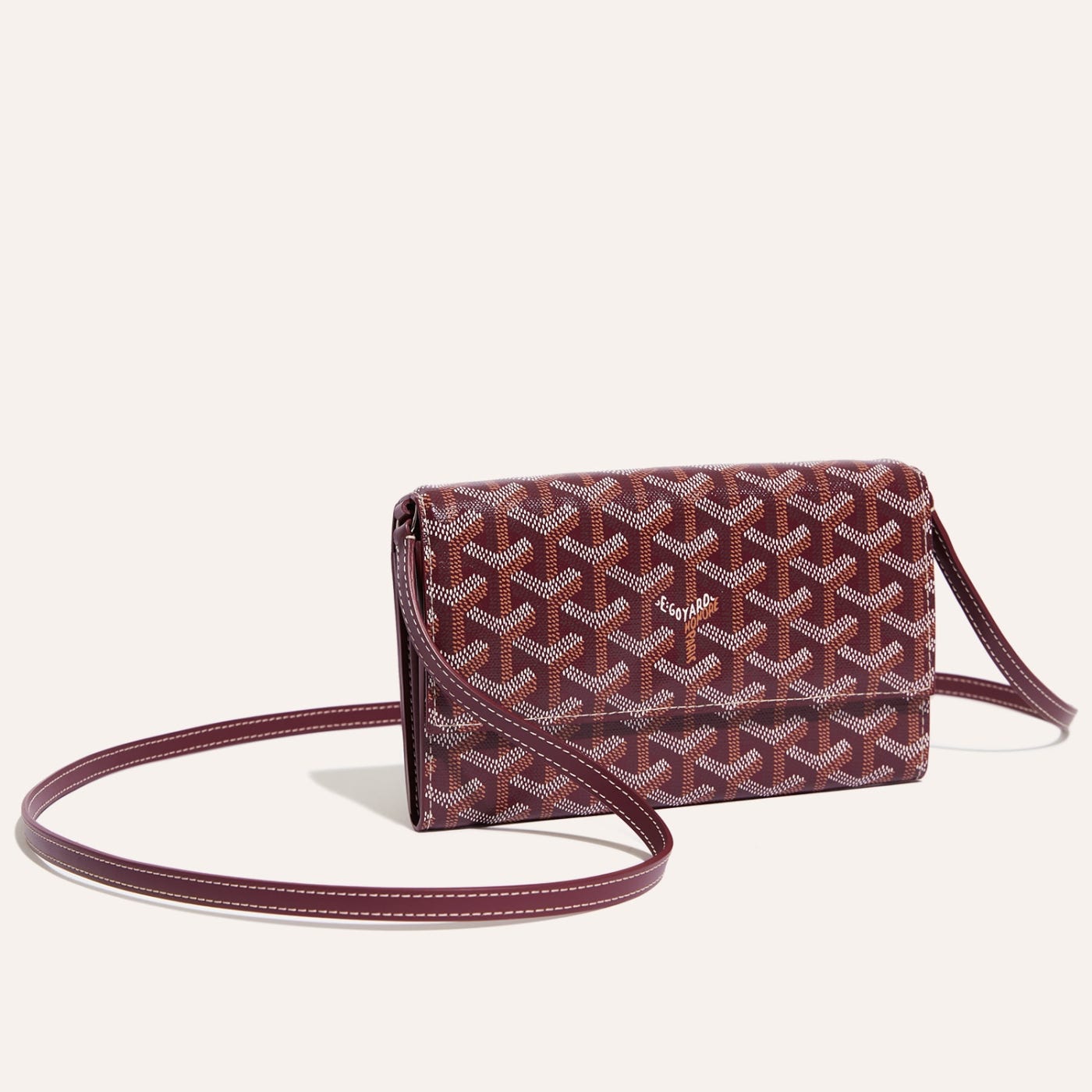 Goyard Varenne Continental Wallet Bordeaux - Image 1